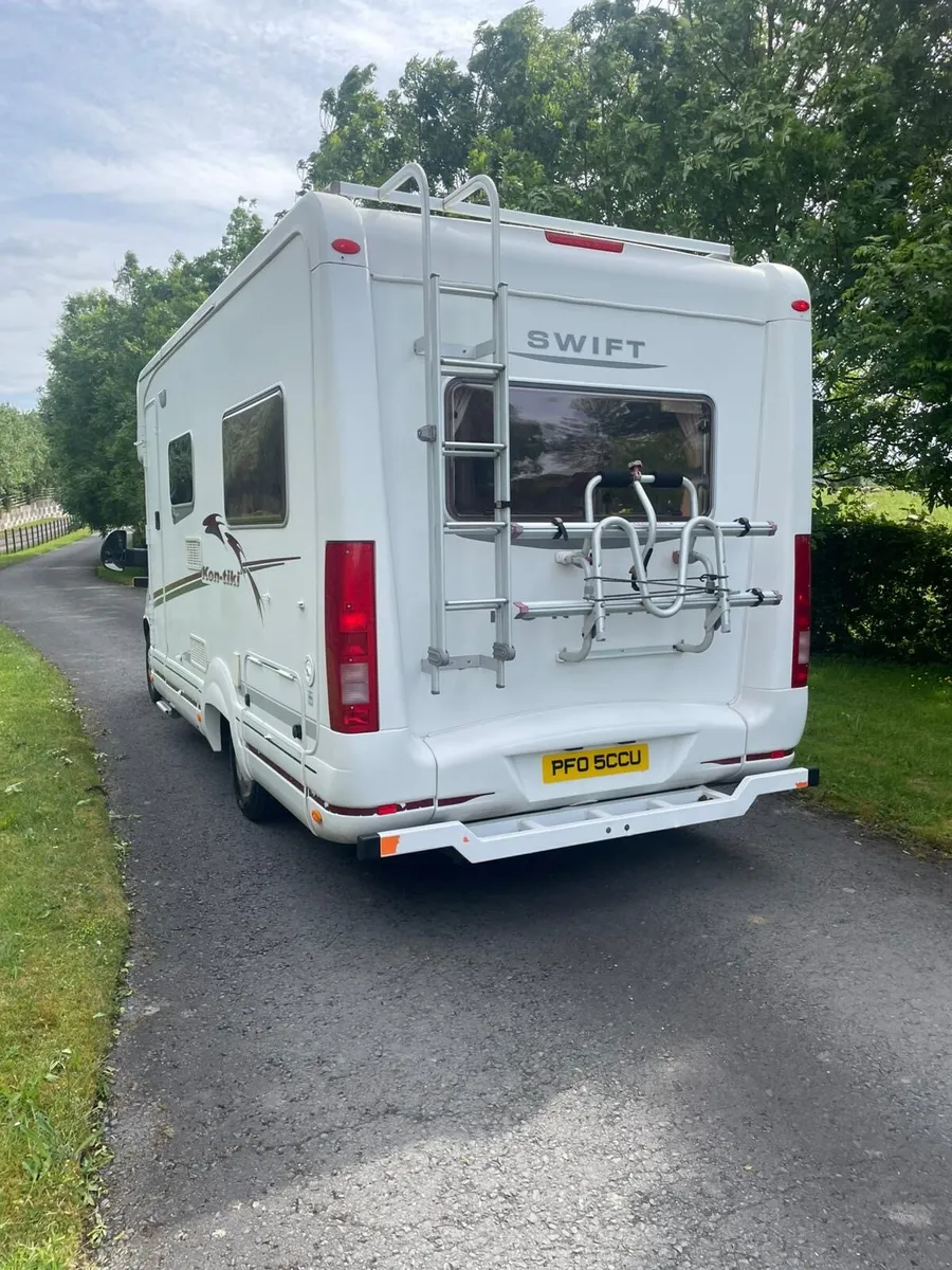 Fiat Ducato 2.8TDI Swift Kon-Tiki 2 berth 33,000Km - Image 4