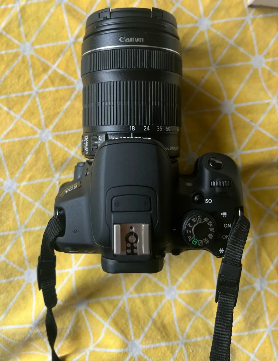 Canon EOS 700D DSLR + Canon EF-S 18-135mm IS Lens - Image 1