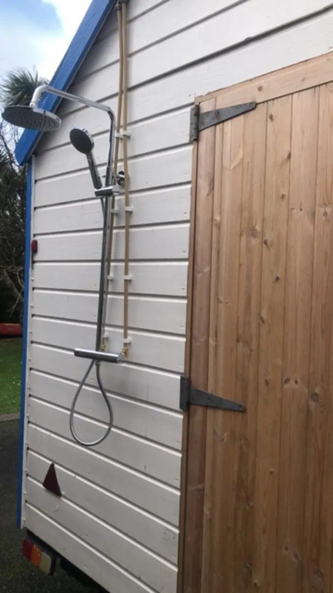 Mobile sauna/sports recovery unit - Image 1