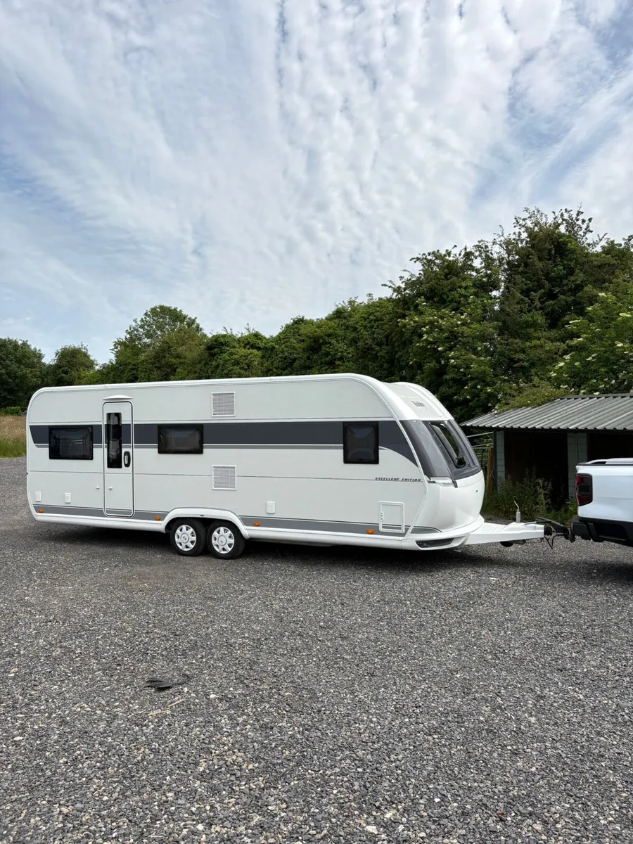 NEW Hobby 6 Berth Caravan For Sale - Image 1