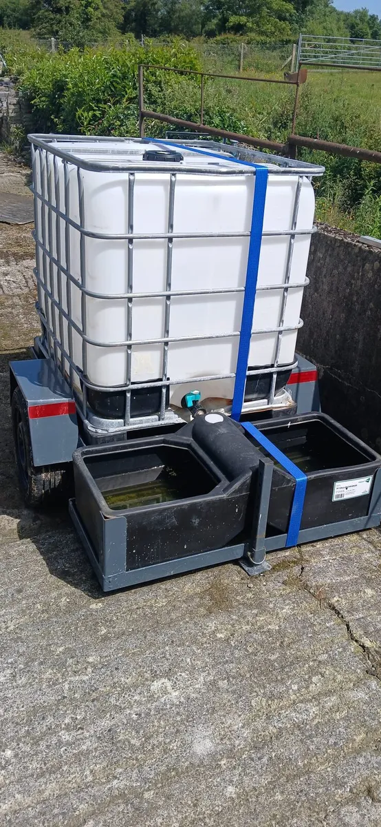 !! PRICE DROP!!   IBC moblie water drinker. - Image 2