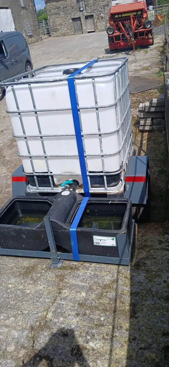 !! PRICE DROP!!   IBC moblie water drinker. - Image 3