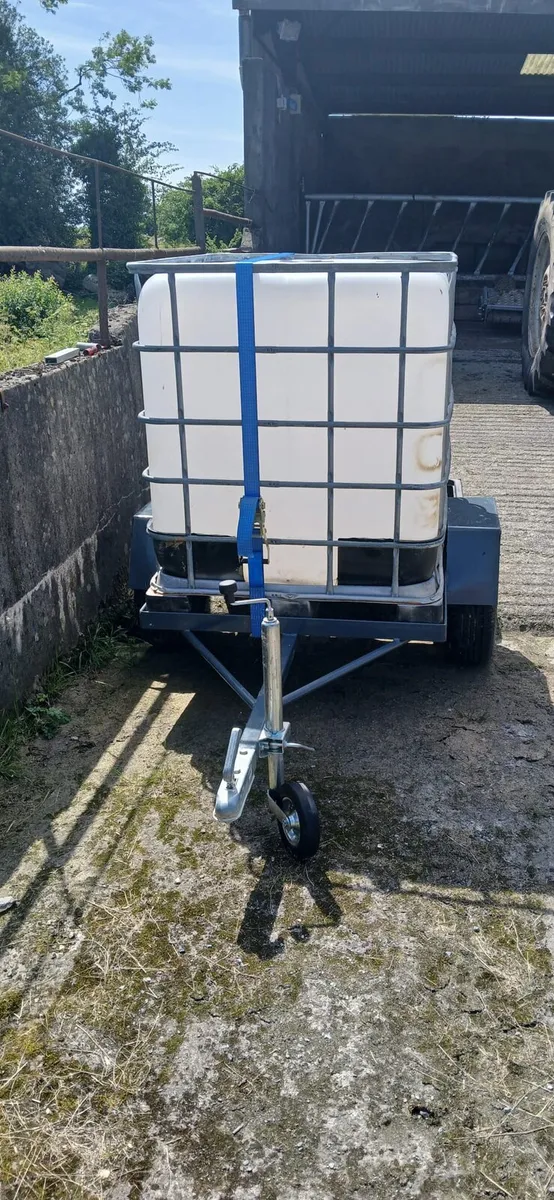 !! PRICE DROP!!   IBC moblie water drinker. - Image 4