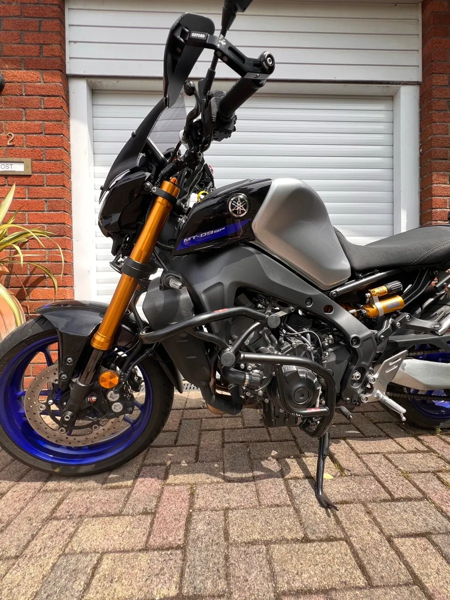 Yamaha MT 09 SP - Image 2