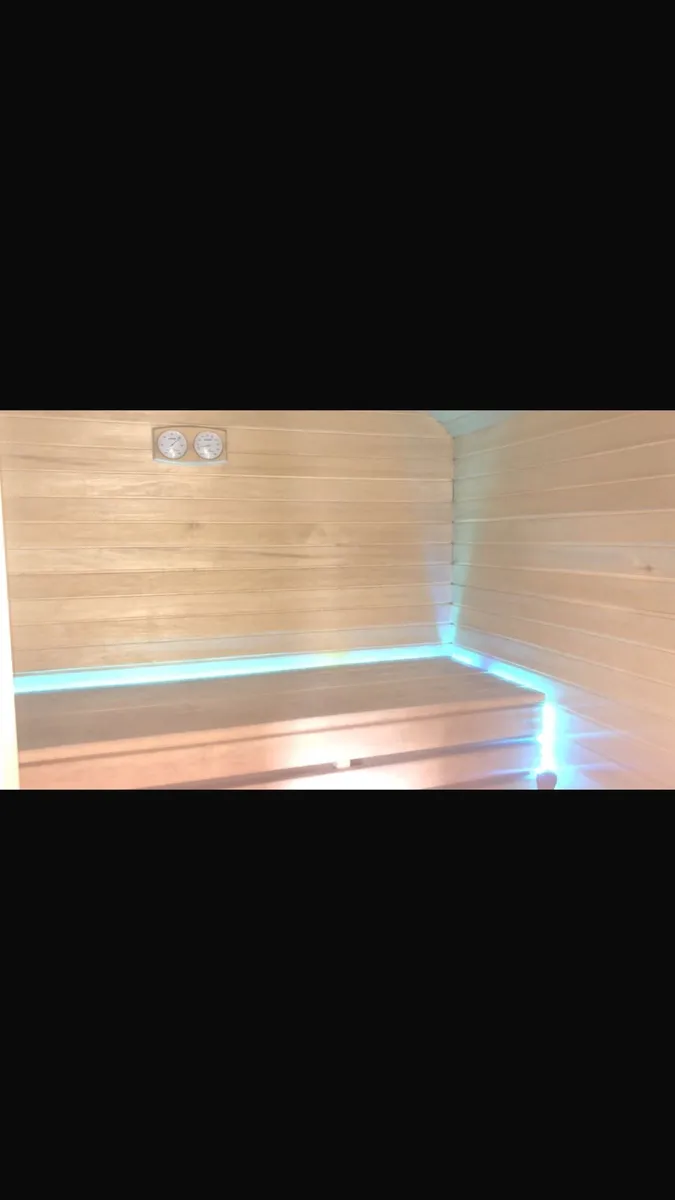 Mobile sauna/sports recovery unit - Image 4