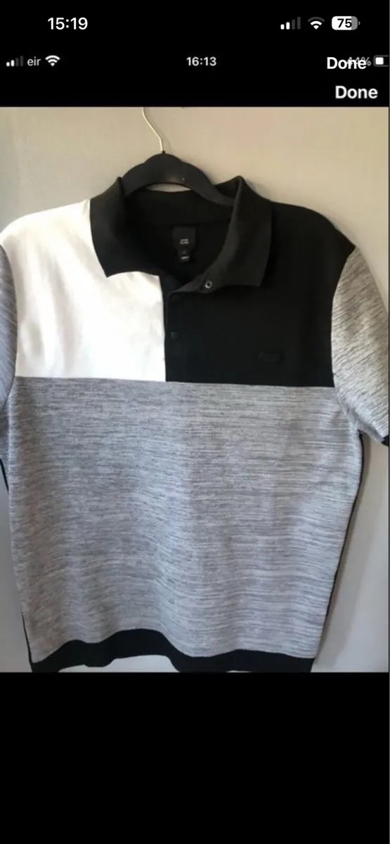 Mens river island top size L €5 - Image 1