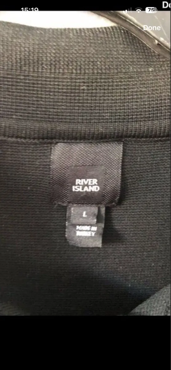 Mens river island top size L €5 - Image 3