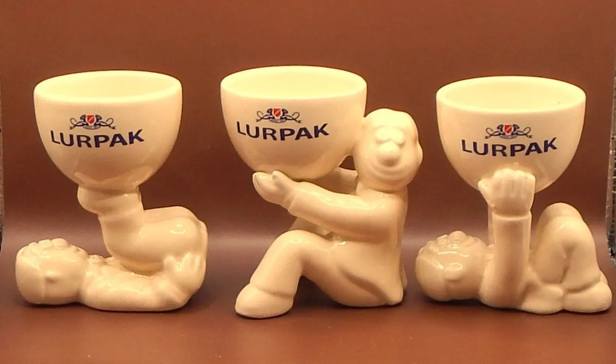 Lurpak Douglas Collection Toast Rack & 3 Egg Cups - Image 4