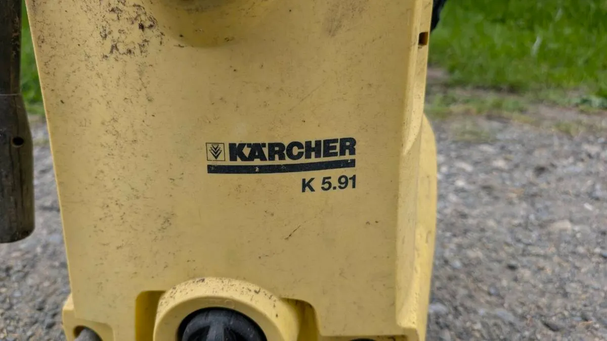 Karcher K5.91 - Parts or Repair - Image 3