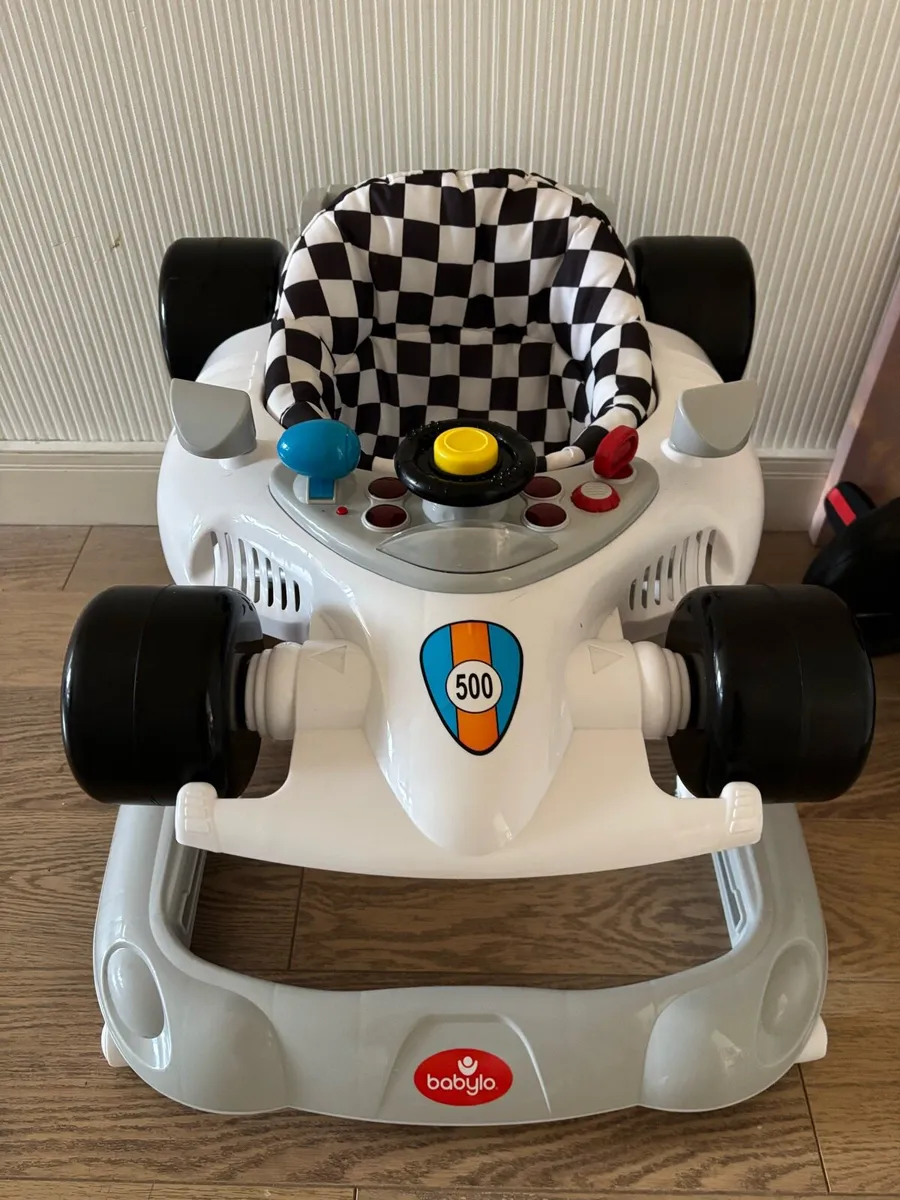 Babylo Racer Car Walker - Image 2