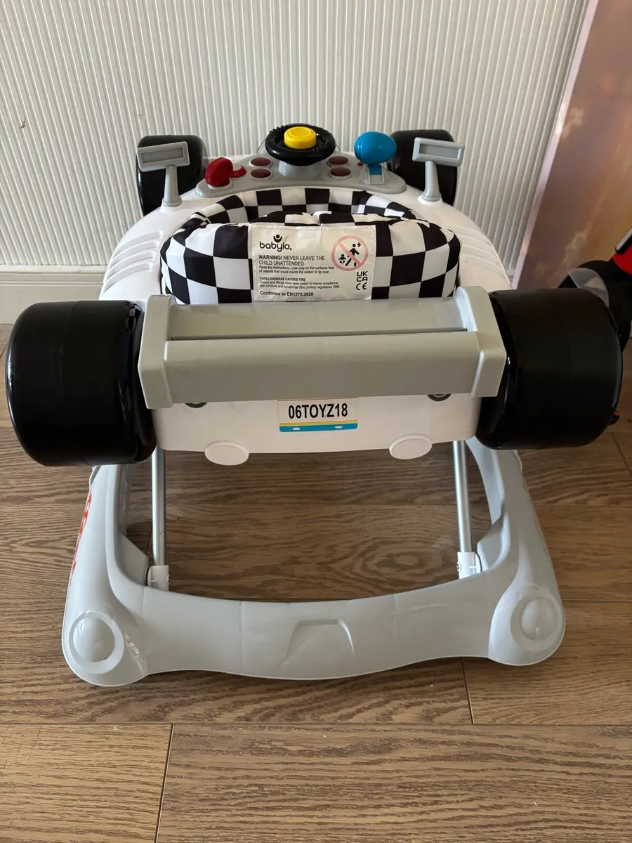 Babylo Racer Car Walker - Image 3