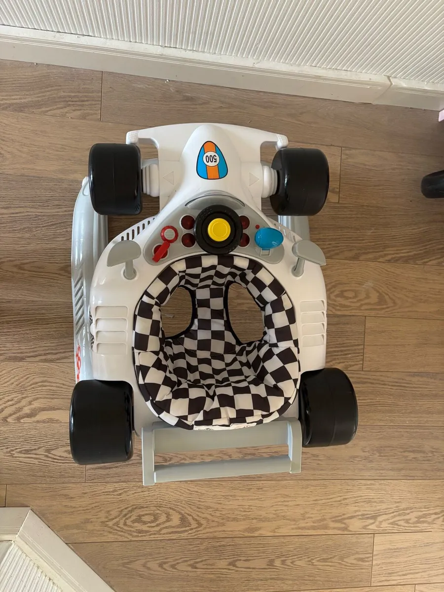 Babylo Racer Car Walker - Image 4