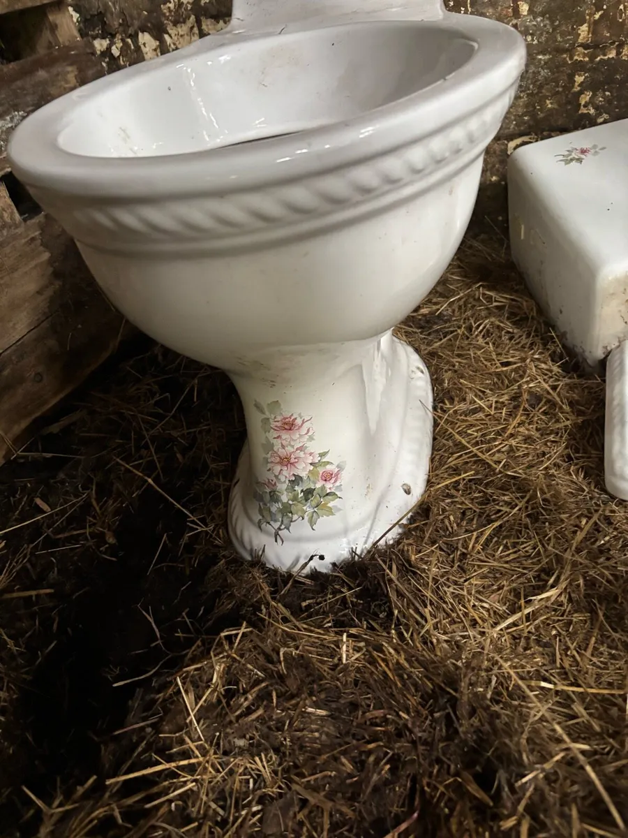 Toilet and basin - Image 1