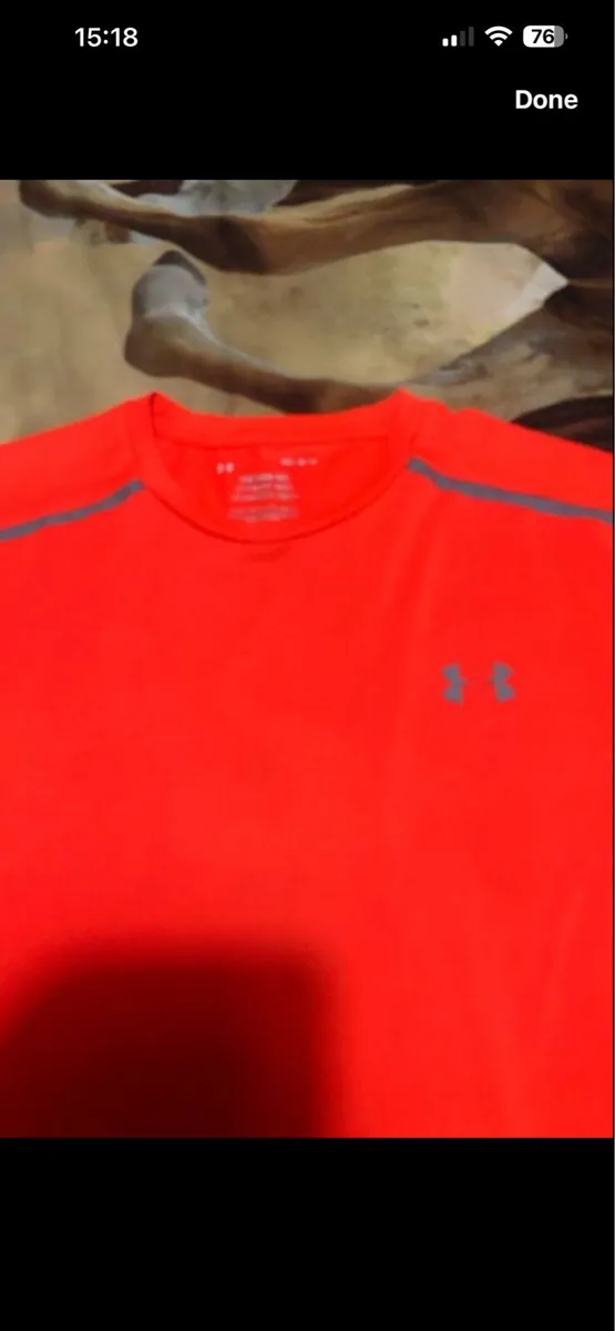 Mens under armour top size M €5 - Image 2
