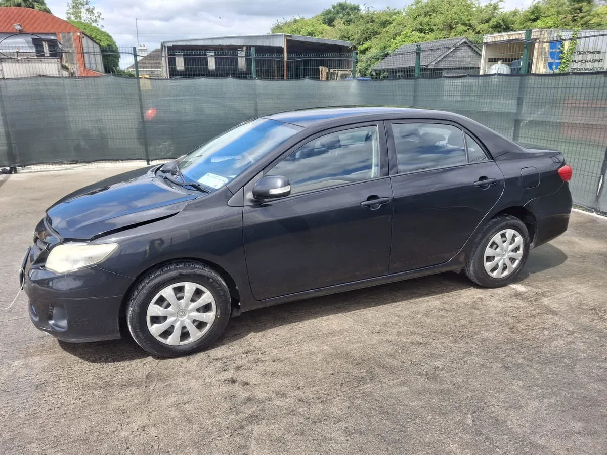 2011 Toyota Corolla 1.4 D4d  Drive Home - Image 2