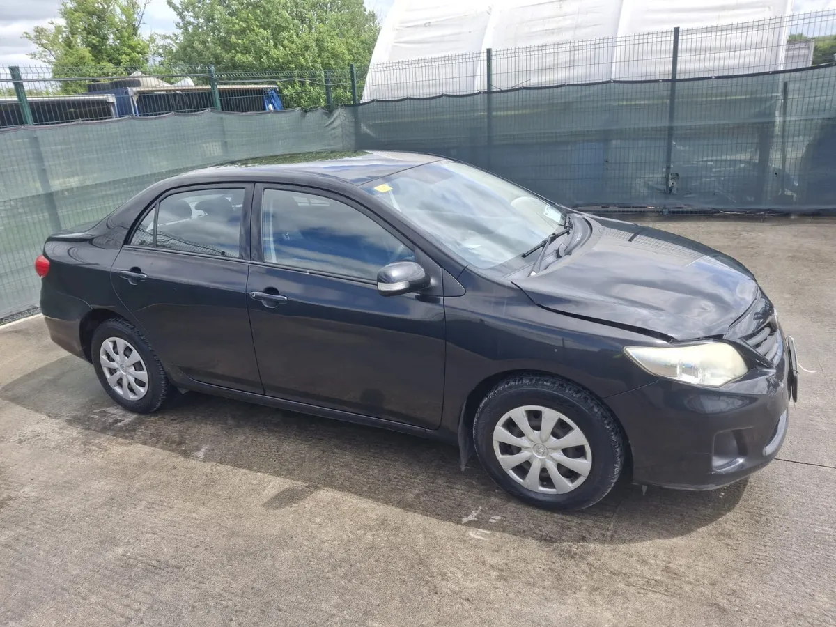 2011 Toyota Corolla 1.4 D4d  Drive Home - Image 1