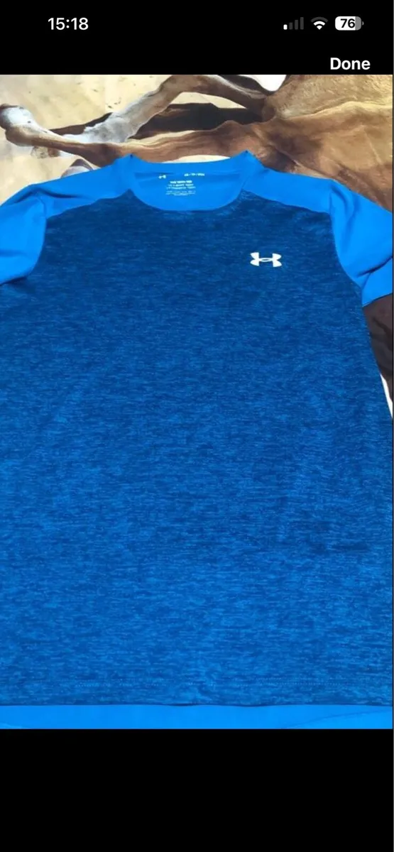 Boys under armour top size XS €5 - Image 1