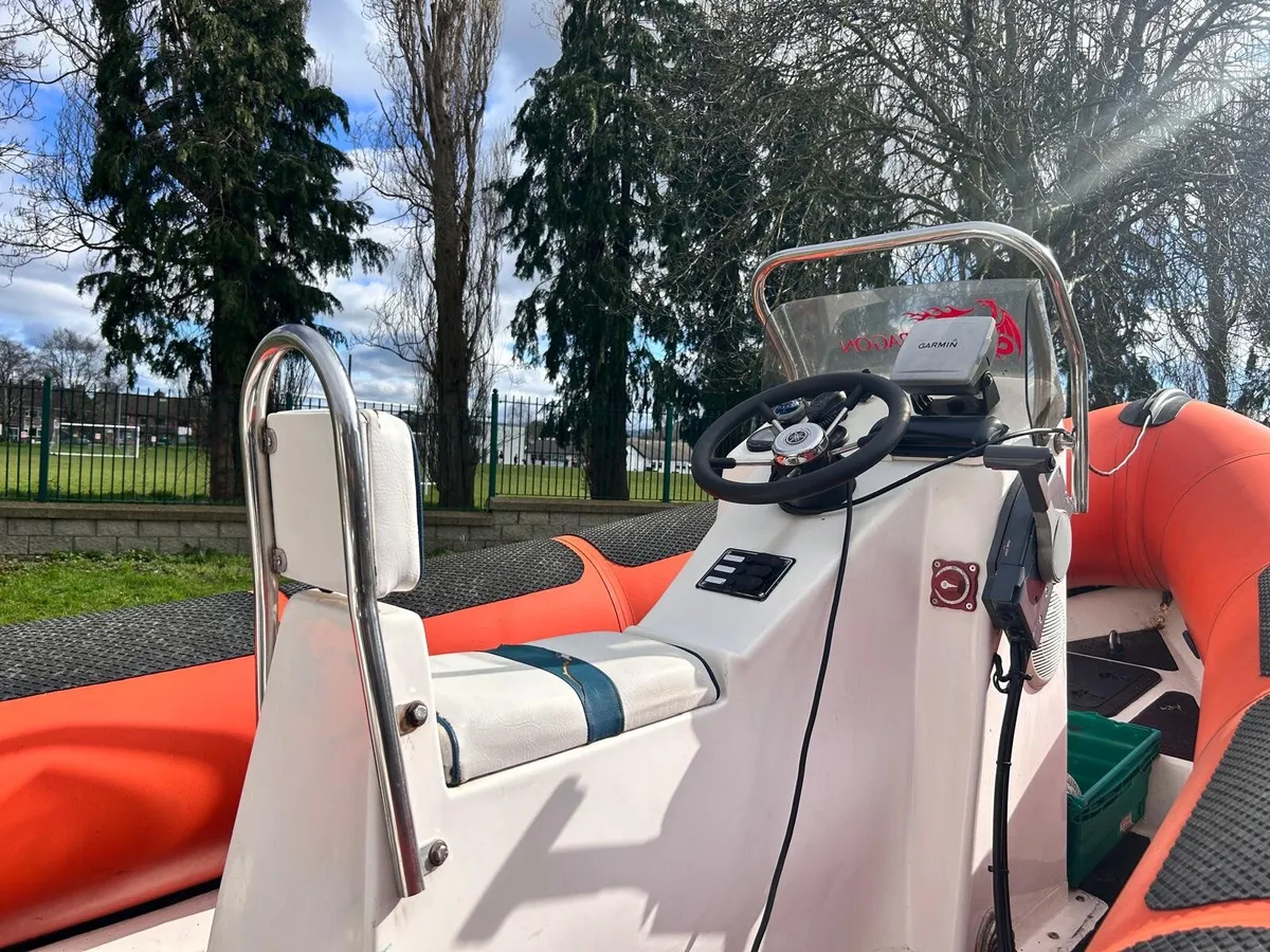 Humber 5.8 metre RIB - Image 3