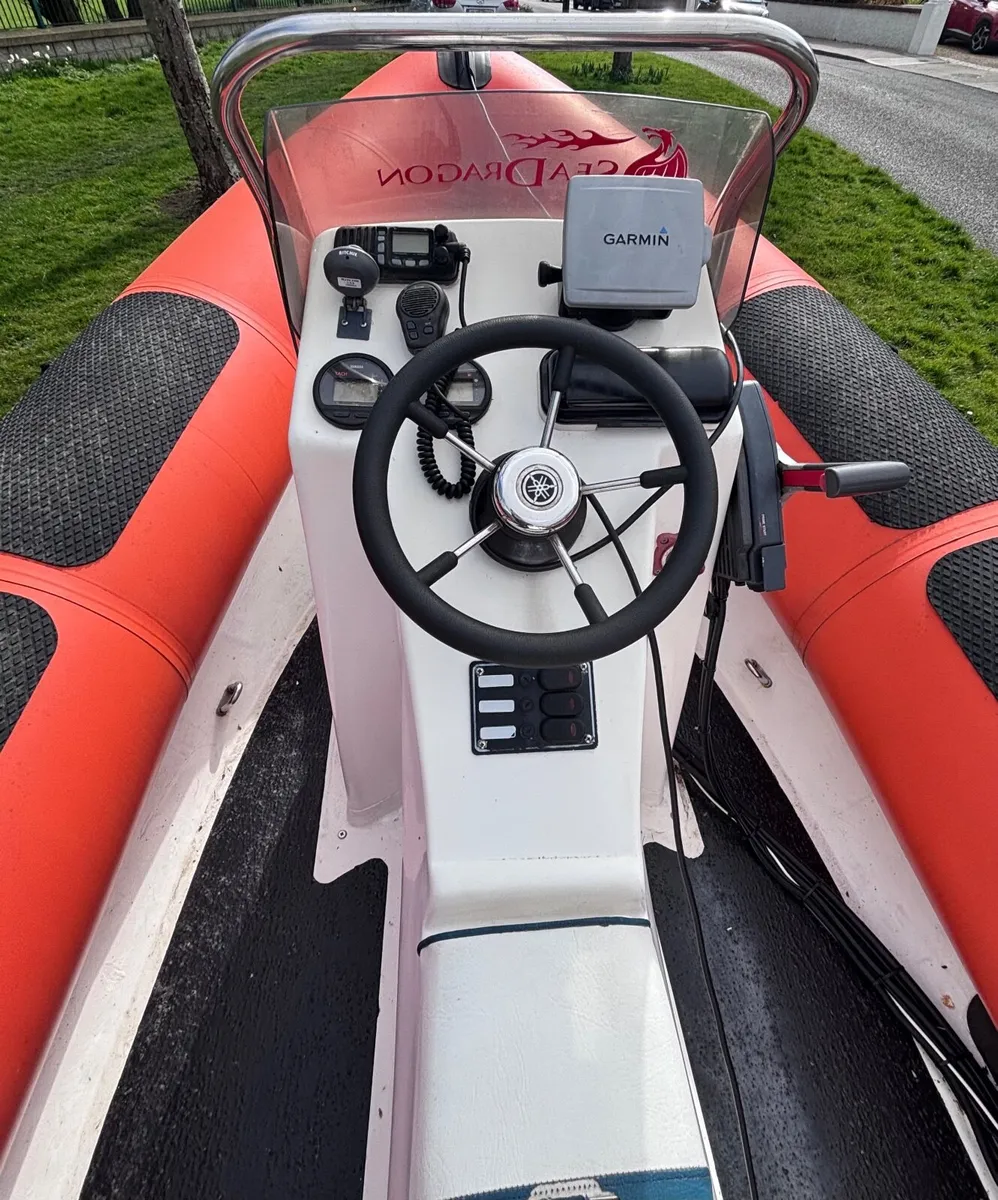Humber 5.8 metre RIB - Image 4