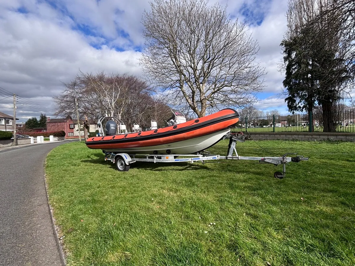 Humber 5.8 metre RIB - Image 1