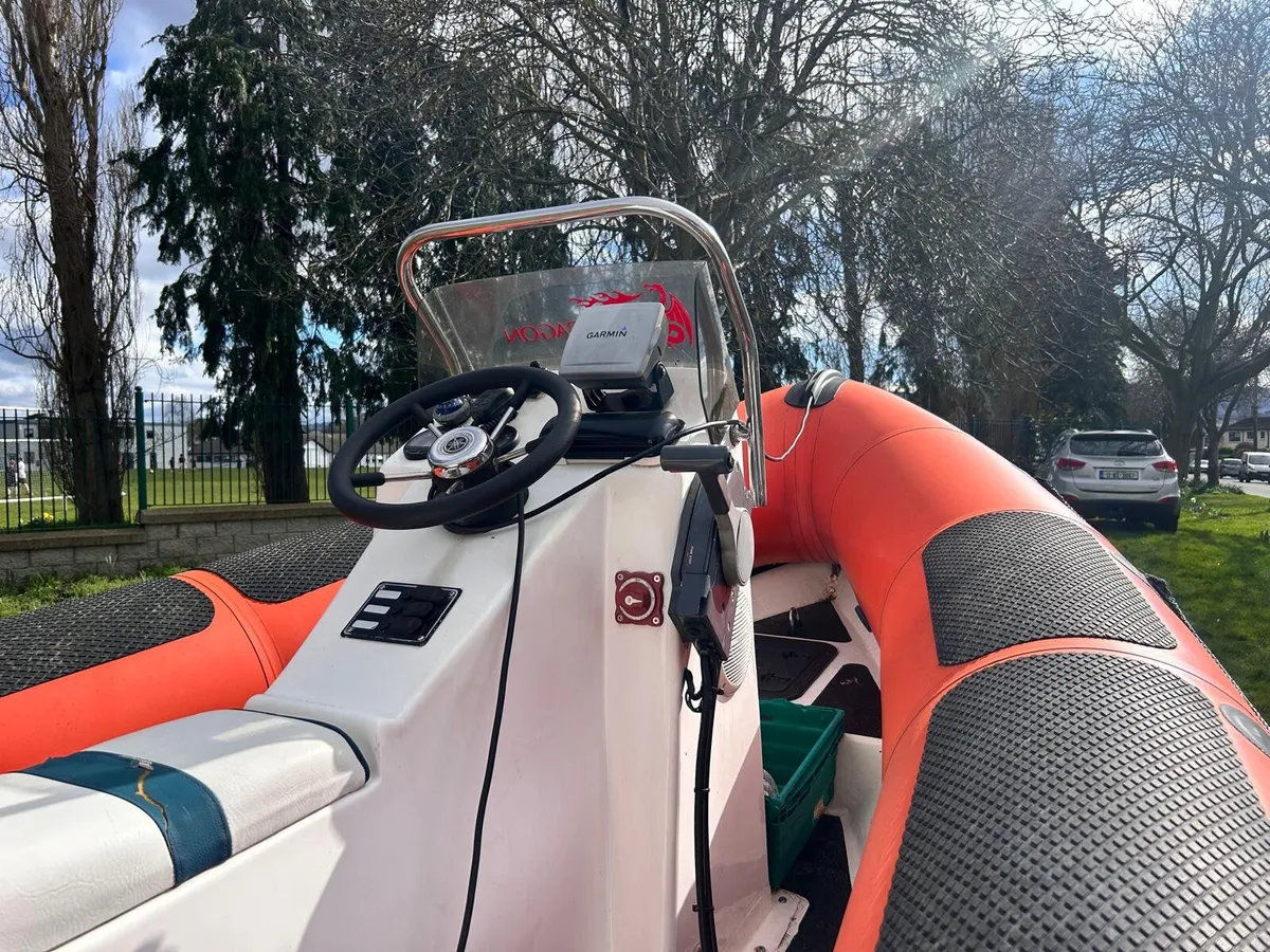 Humber 5.8 metre RIB - Image 2
