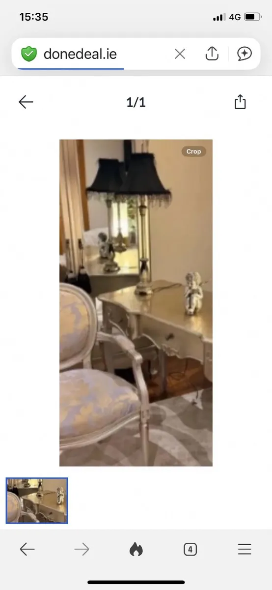 Dressing Table with chair - Image 1