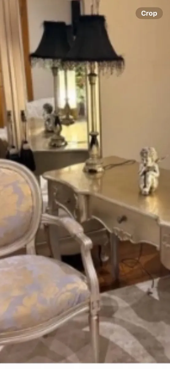 Dressing Table with chair - Image 2