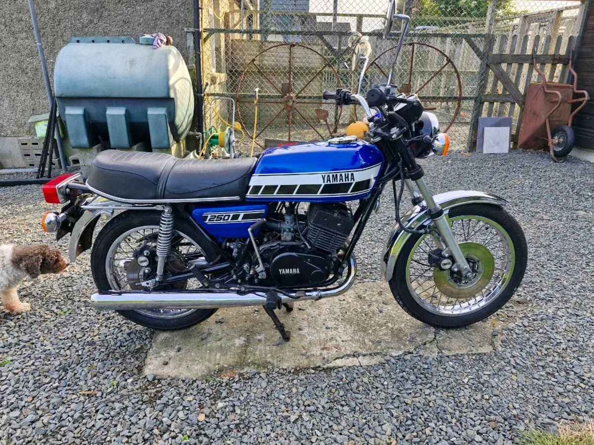 Vintage Motorbike - Image 3