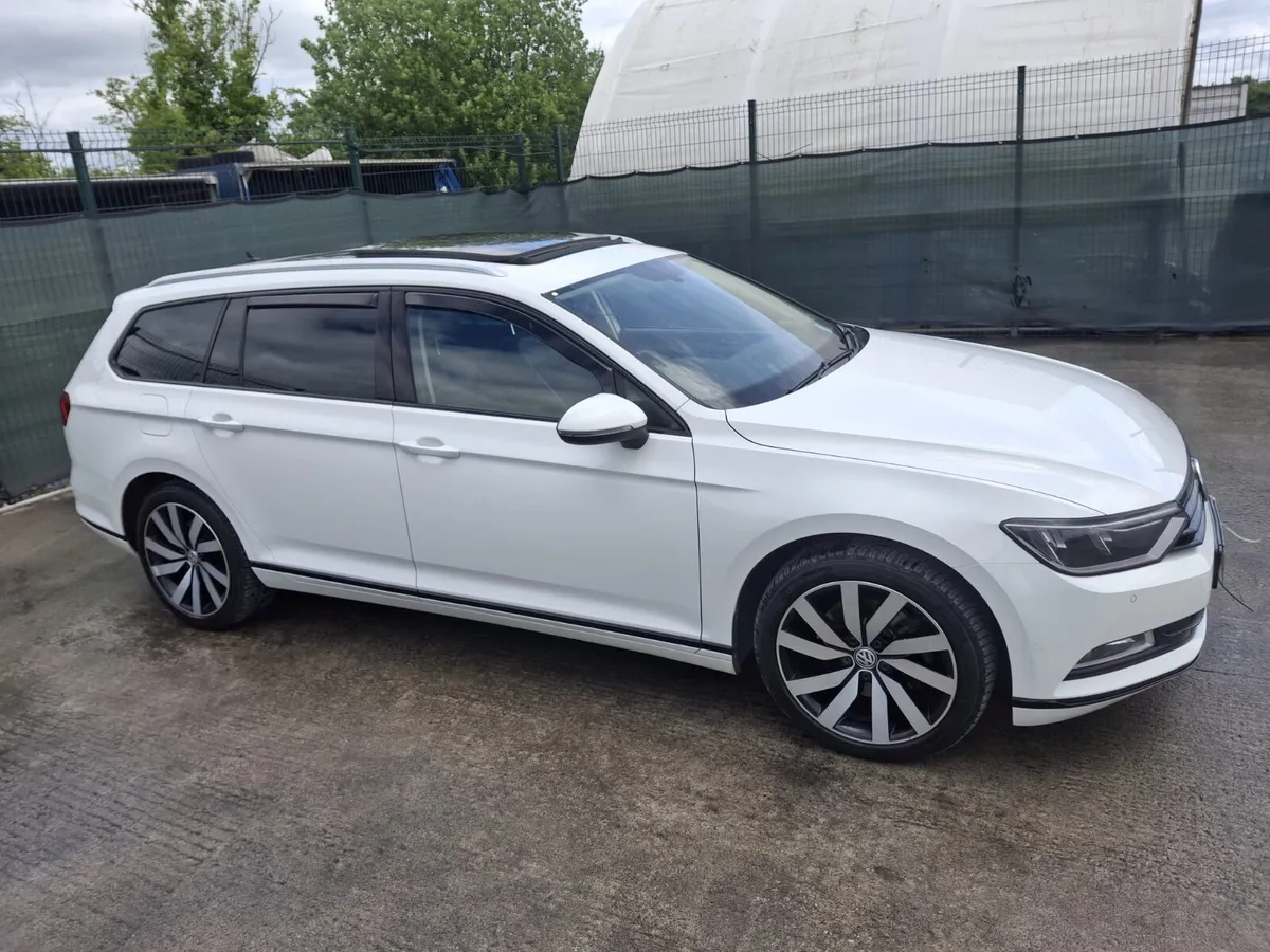 2017 VW Passat GT Bluemotion  Top Spec - Image 1