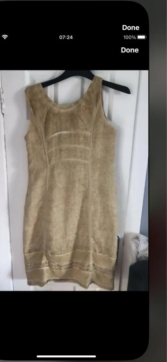 Ladies stung dress size S €10 - Image 2