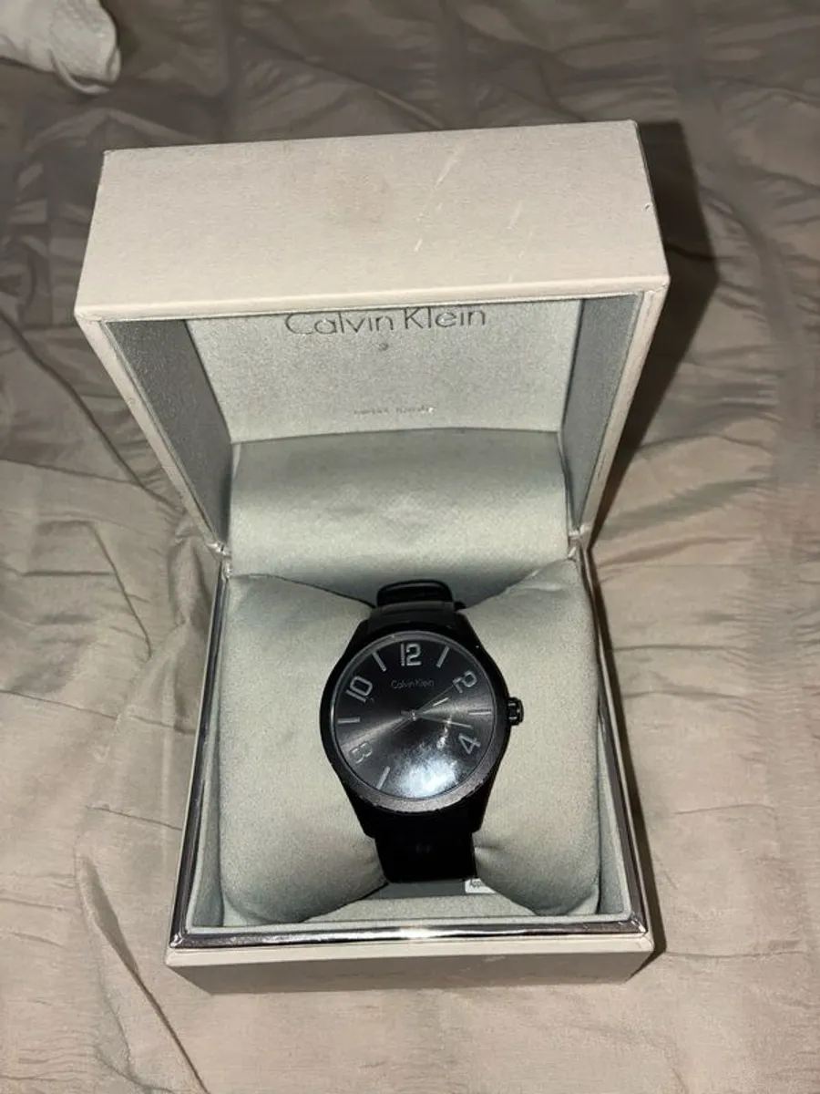 Calvin Klein Watch - Black - Image 1