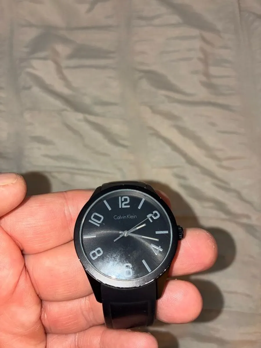 Calvin Klein Watch - Black - Image 2