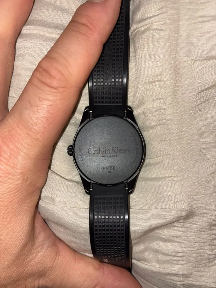 Calvin Klein Watch - Black - Image 3