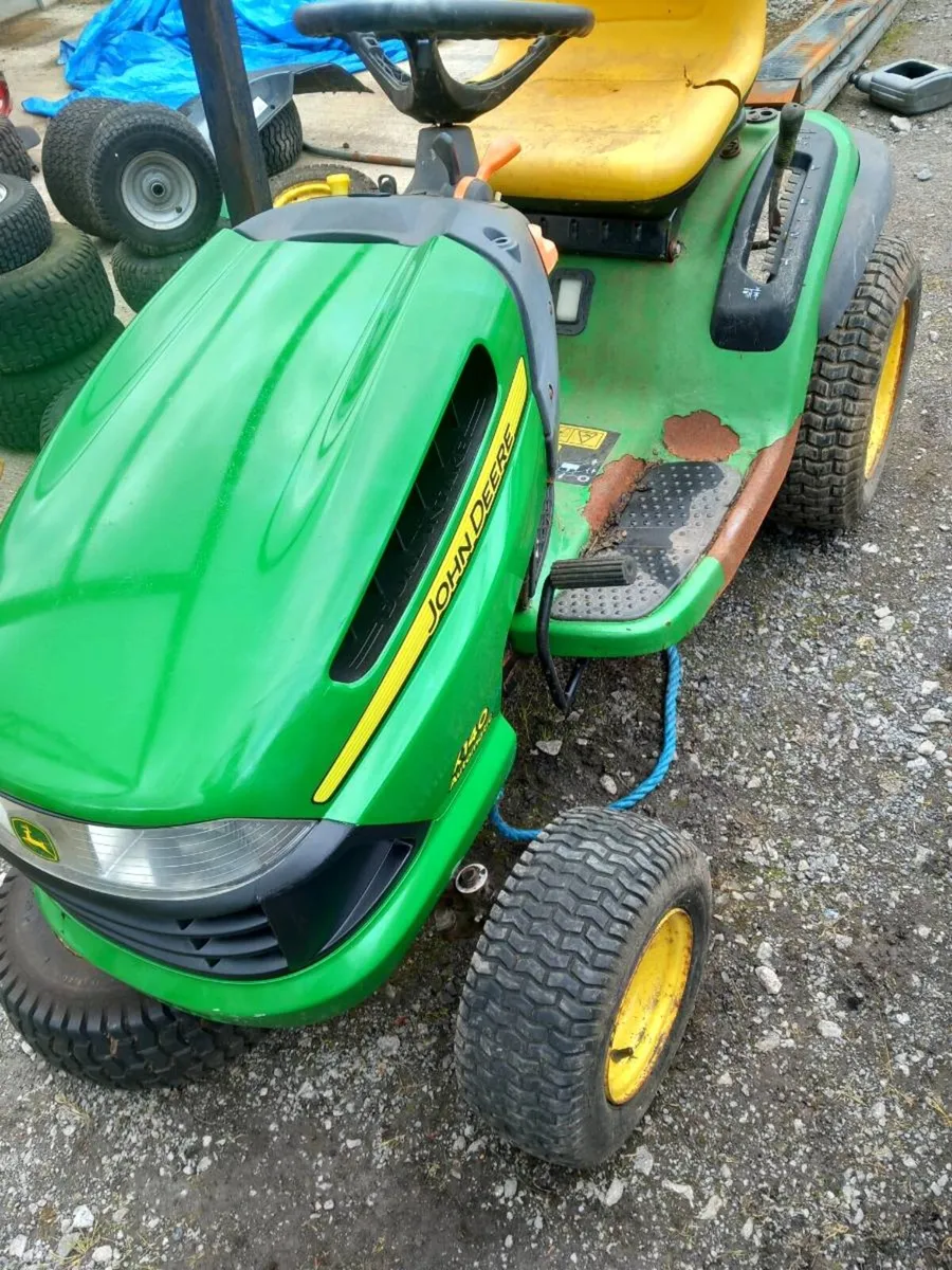 John deere X140 for breaking - Image 1