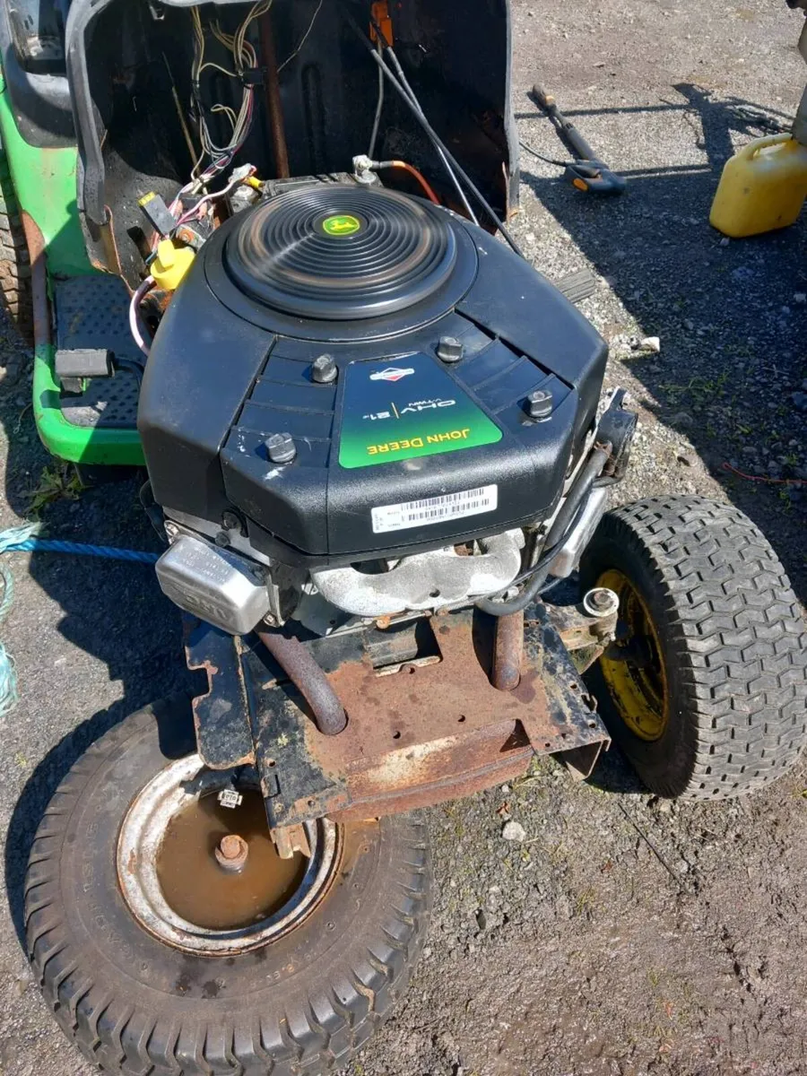 John deere X140 for breaking - Image 2