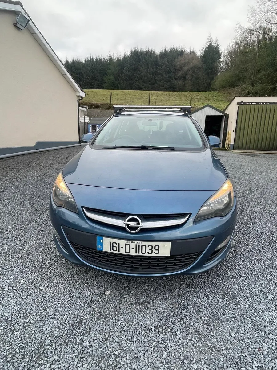 Opel Astra 2016 - Image 3