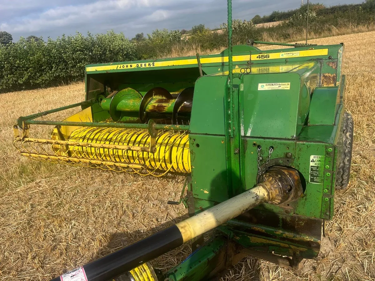 John Deere 456 Square Baler - Image 4