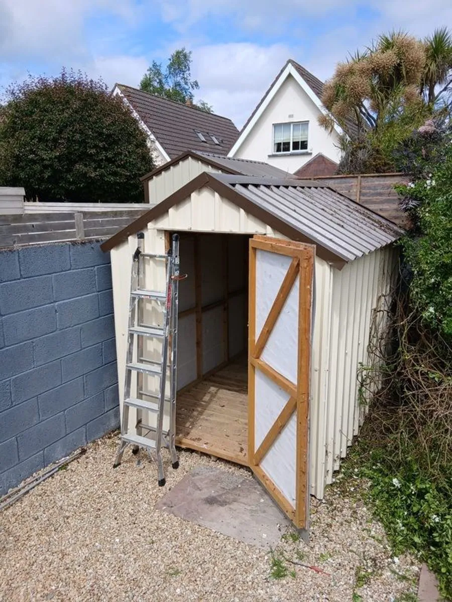 Metal Shed For Sale 6 x 8 - Image 1