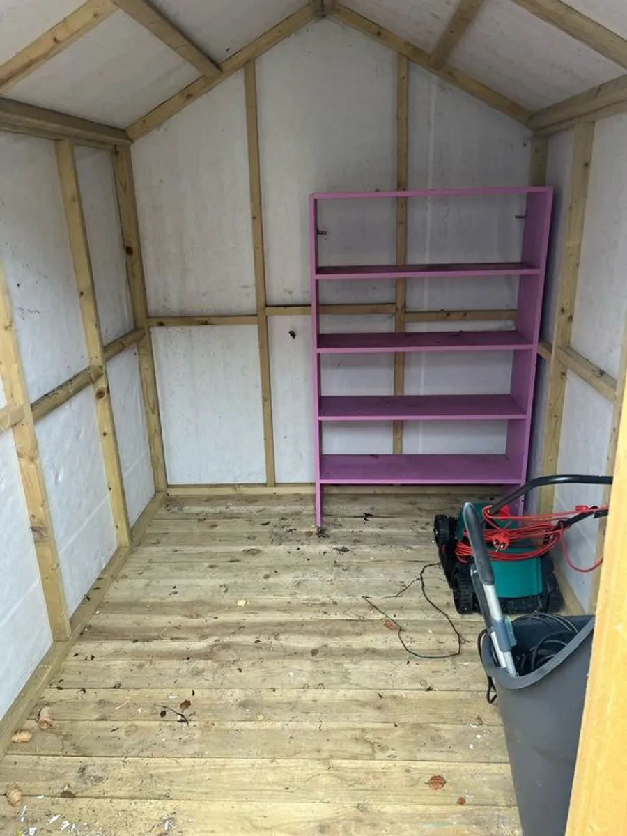 Metal Shed For Sale 6 x 8 - Image 2