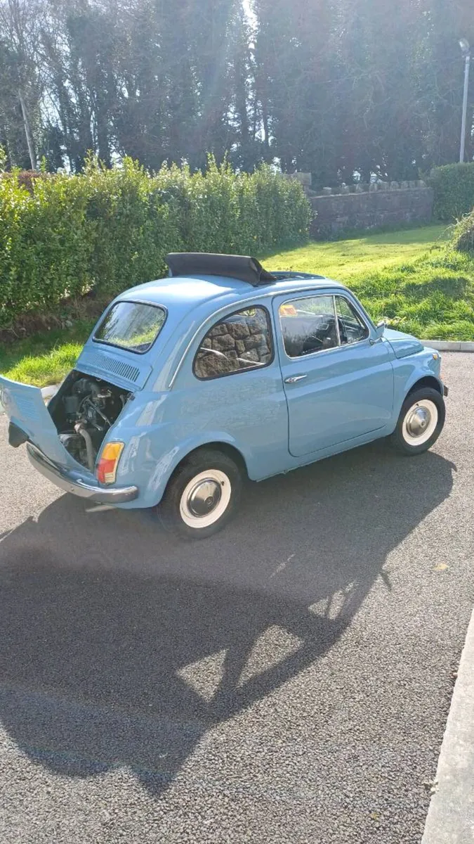 1971 Fiat 500l - Image 4