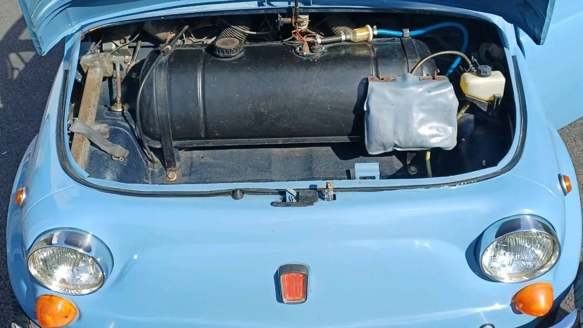 1971 Fiat 500l - Image 2