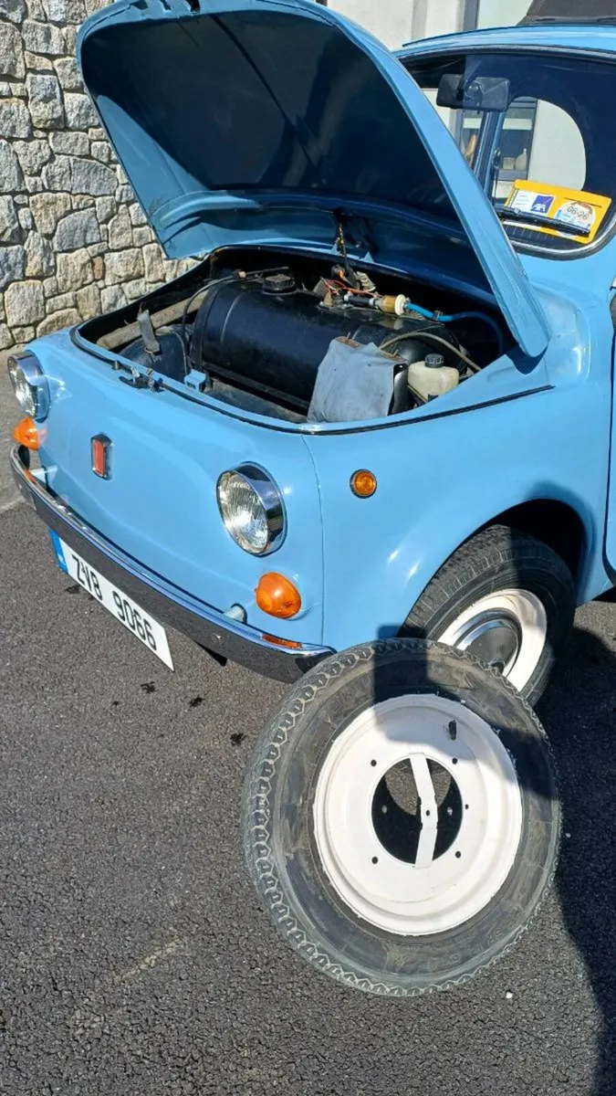 1971 Fiat 500l - Image 3