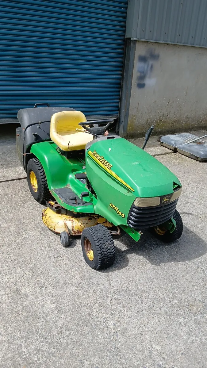 John deere ltr166 - Image 1