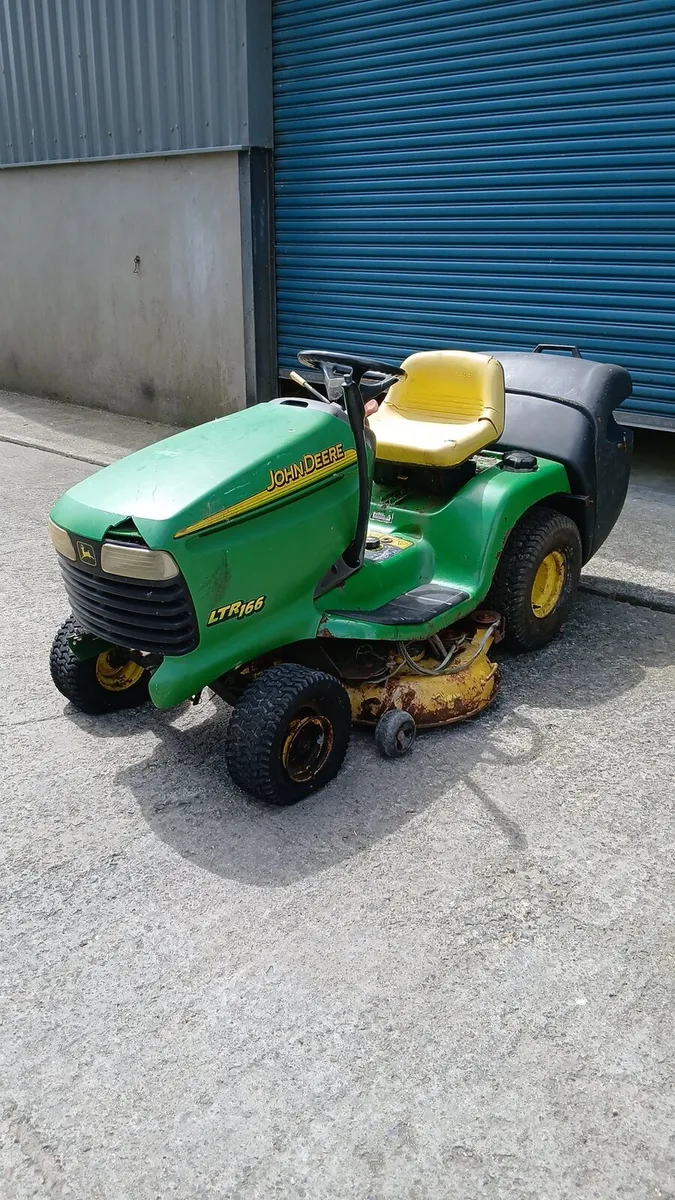 John deere ltr166 - Image 2