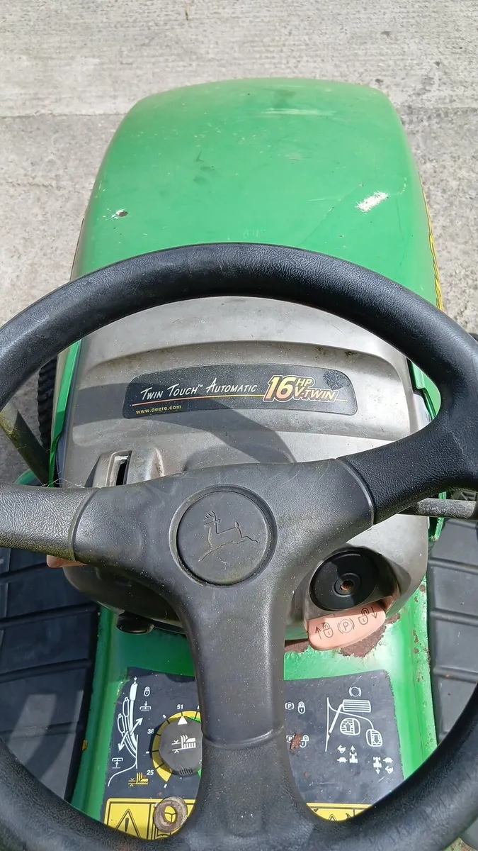 John deere ltr166 - Image 3