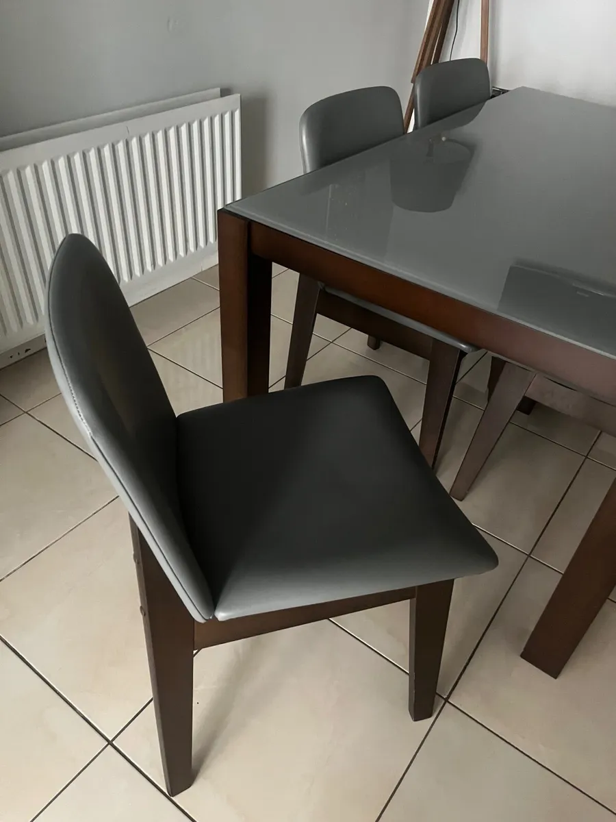 Kitchen Dining Table and Chairs - Image 2