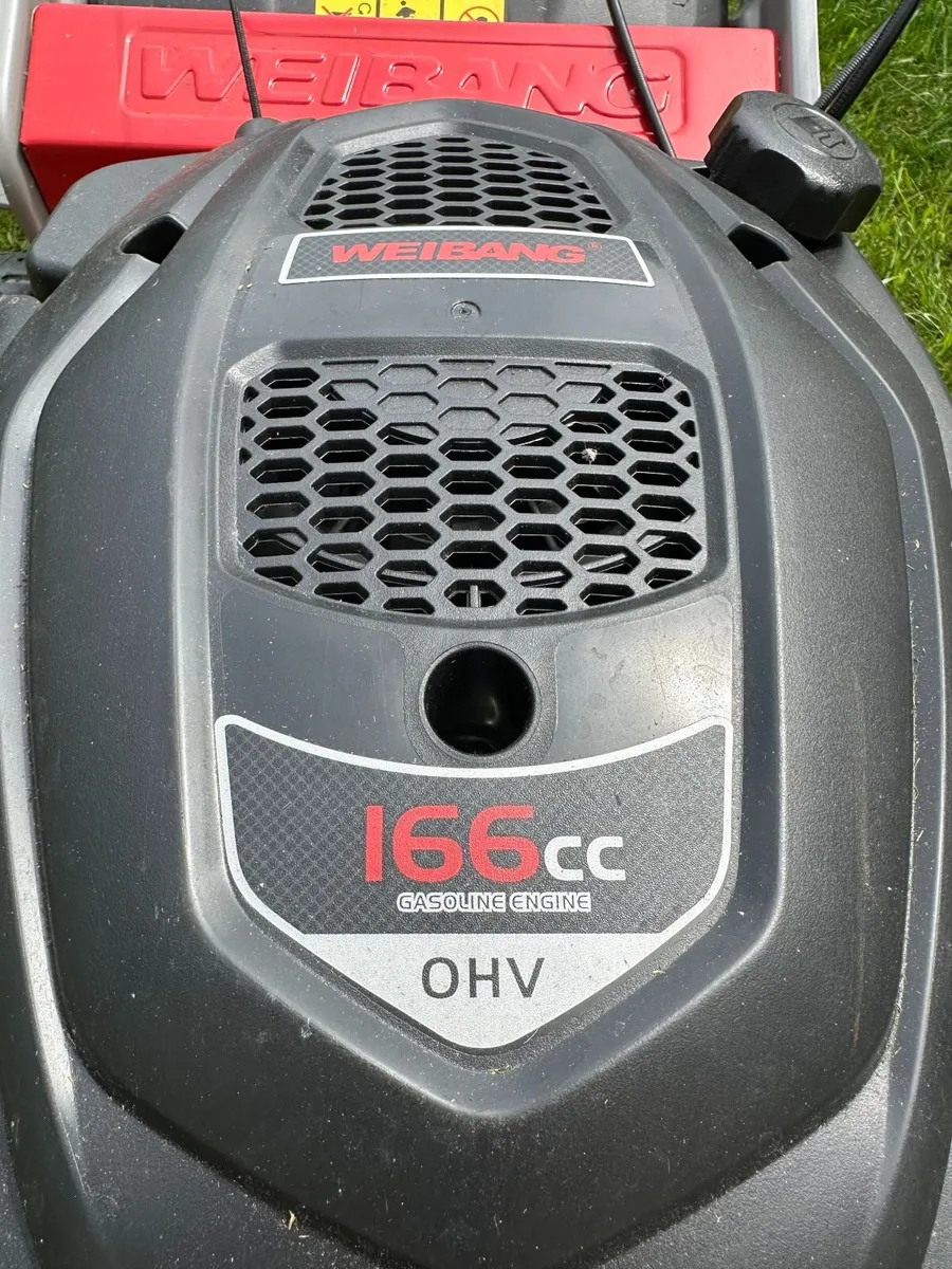WEIBANG Lawnmower 166cc - Image 2