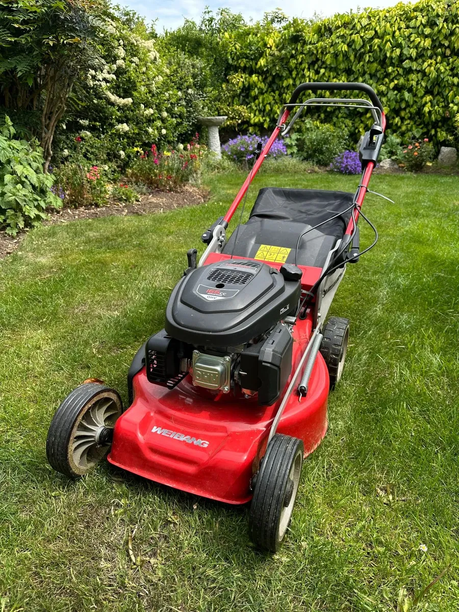 WEIBANG Lawnmower 166cc - Image 1