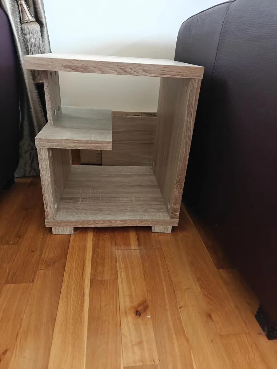 Side table ( Unopened) in oak - Image 4