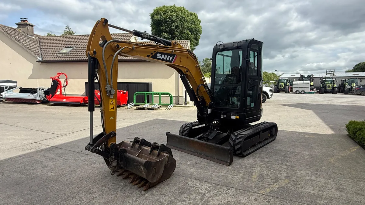 Sany SY35U Mini Digger - 2023 - Image 4